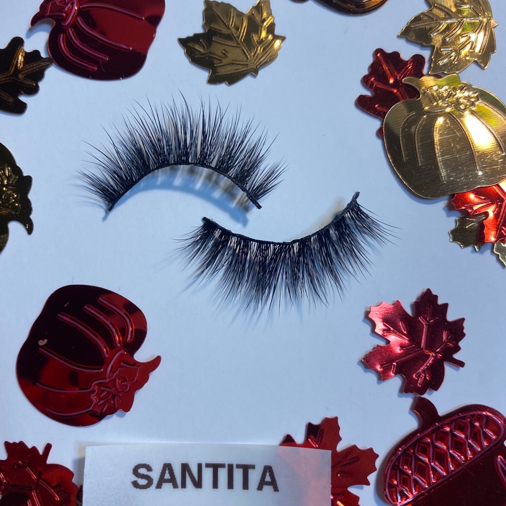Eyelashes 3d mink - Picture 16 of 16
